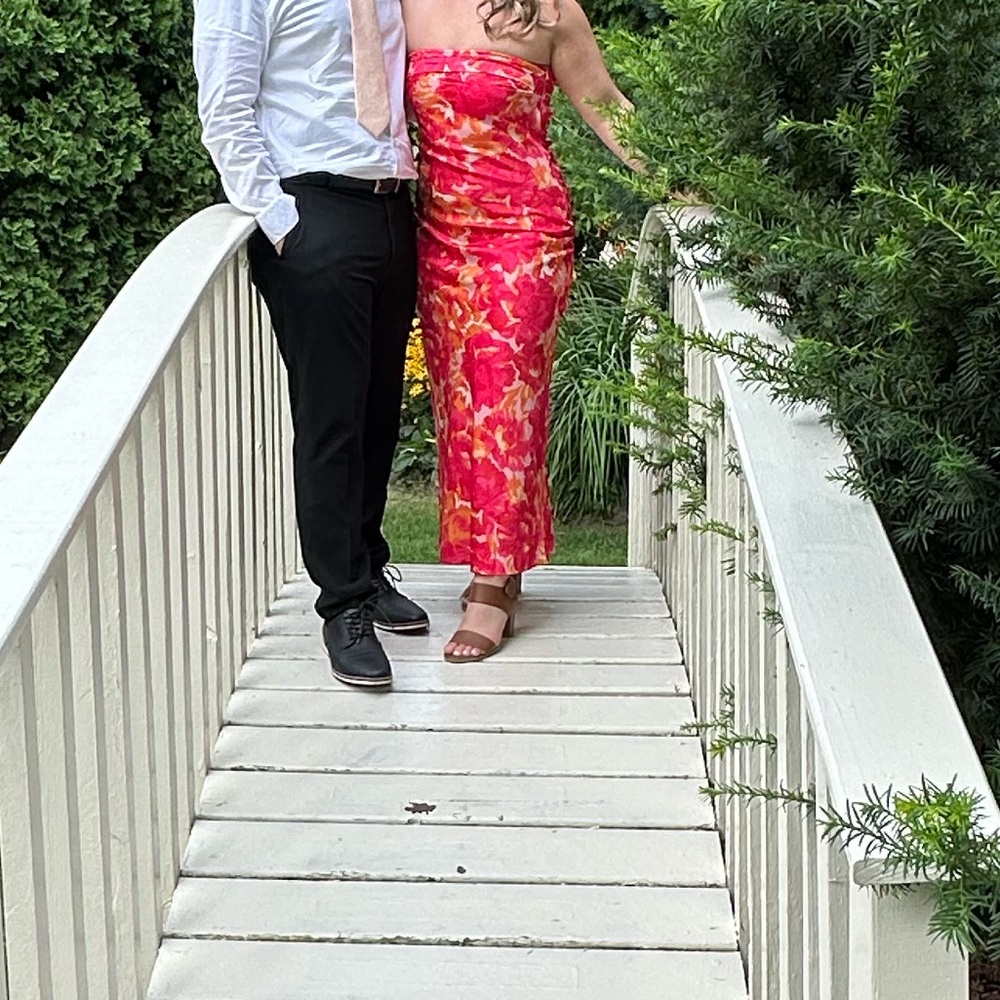 Billy J Boutique Floral Maxi Dress